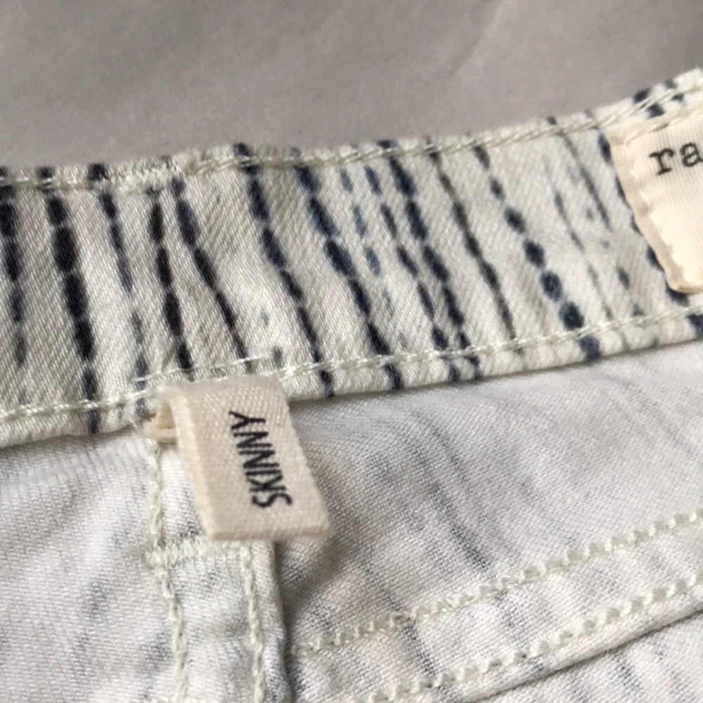NWT Rag and Bone Riptide Skinny Jeans Size 26 - Picture 6 of 8